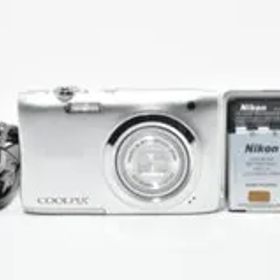 【美品】Nikon COOLPIX A100 シルバー 動作確認済