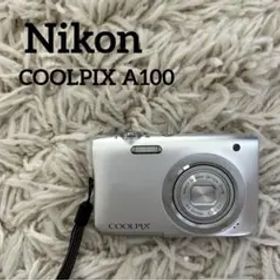 【✨極美品✨】Nikon COOLPIX A100 コンデジ 平成レトロ