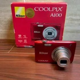 Nikon coolpix A100 デジカメ ほぼ新品 4050