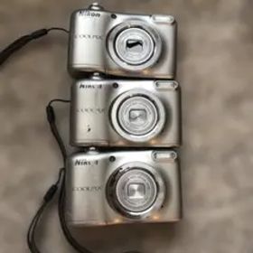 Nikon COOLPIX A100❗️シルバー系❗️ジャンク品