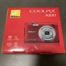 【新品】Nikon COOLPIX A100 RED
