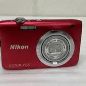 3-2555 NIkon COOLPIX A100 レッド