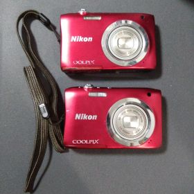 Nikon ニコン COOLPIX A100 デジタルカメラ 2個ジャンク扱い