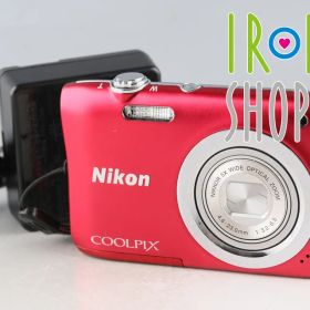 Nikon Coolpix A100 Digital Camera #62541I