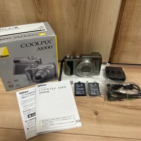 Nikon COOLPIX A1000 シルバーコンデジコンパクトデジタルカメラ