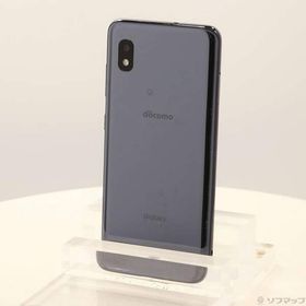 〔中古〕SAMSUNG(サムスン) GALAXY A21 64GB ブラック SC-42A docomoロック解除SIMフリー〔368-ud〕