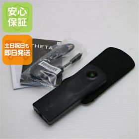【中古】 美品 RICOH THETA S Black 安心保証 即日発送 コンデジ RICOH 本体 土日祝発送OK
