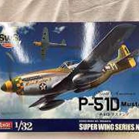 P-51D MUSTANG SWS 造形村