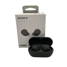 ソニー(SONY)のソニー ワイヤレスノイズキャンセリングステレオヘッドセット WF-C710N SONY(ヘッドフォン/イヤフォン)