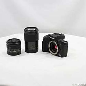 〔中古品〕 EOS Kiss M ダブルズームキット ブラック〔中古品〕 EOS Kiss M ダブルズームキット ブラック