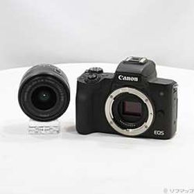 〔中古品〕 EOS Kiss M EF-M15-45 IS STM レンズキット ブラック〔中古品〕 EOS Kiss M EF-M15-45 IS STM レンズキット ブラック