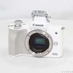 〔中古品〕 EOS Kiss M ホワイト〔中古品〕 EOS Kiss M ホワイト