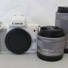 ミラーレス一眼 EOS KISS M ダブルズームキット CANON