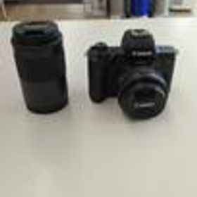 デジタルミラーレス一眼ダブルズームキット EOS KISS M CANON