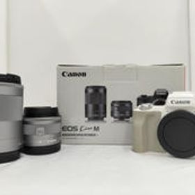 ミラーレス一眼 EOS KISS M CANON