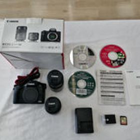 ミラーレス一眼 EOS KISS M CANON