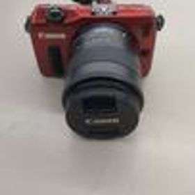 ミラーレスレンズセット EOS M/18-55 CANON