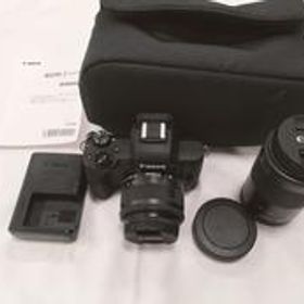 ミラーレス一眼 EOS KISS M ダブルズームキット CANON