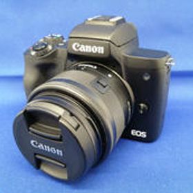 デジタルミラーレス一眼カメラ EOS KISS M レンズキット CANON