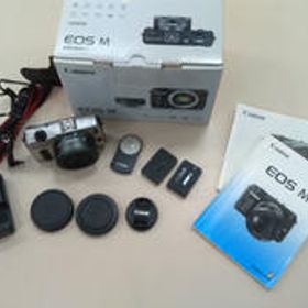 ミラーレス一眼レンズキット EOS M EF-M 22 STM KIT CANON