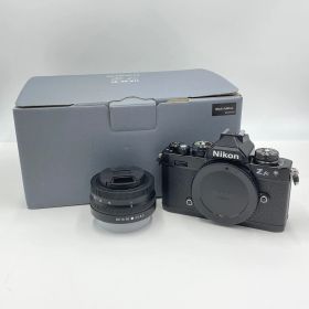 美品 ニコン Nikon Z fc 16-50 VR レンズキット ブラック シャッター回数846 【C6148】