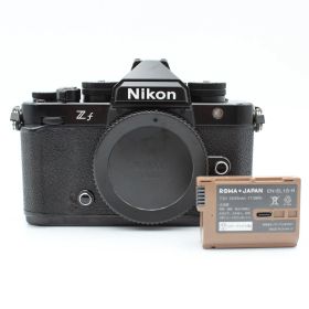 ■美品■ Nikon Z f ミラーレス一眼 ブラック ボディ No.C12738