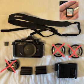 Nikon Zf 本体