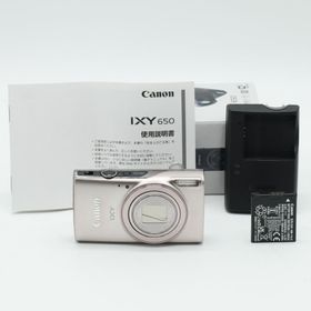 Canon IXY650BK 光学12倍ズーム/Wi-Fi対応 #4087(コンパクトデジタルカメラ)
