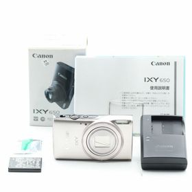 Canon キヤノン IXY650SL-A #3659(コンパクトデジタルカメラ)
