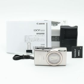 Canon IXY650BK 光学12倍ズーム/Wi-Fi対応 #4084(コンパクトデジタルカメラ)
