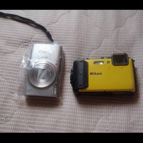 ニコン(Nikon)の★AW130だけの出品❤️動作品❤️スマホ転送★水中カメラ❌除外品IXY650(コンパクトデジタルカメラ)