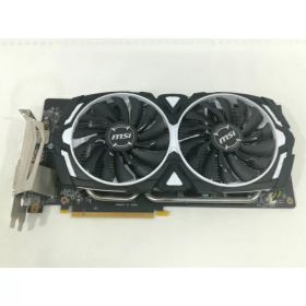 【中古】MSI GeForce GTX 1060 ARMOR 6G OC GTX1060/6GB(GDDR5)/PCI-E【大阪本店】保証期間1週間