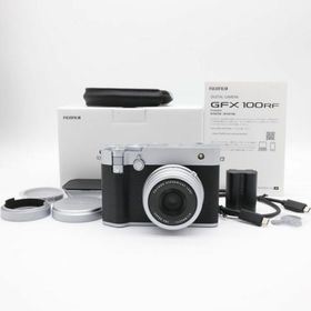＜美品＞ FUJIFILM GFX100RF シルバー(コンパクトデジタルカメラ)