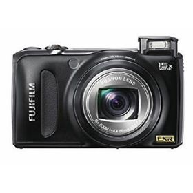 FUJIFILM デジタルカメラ FinePix F300EXR ブラック F FX-F300EXR B wgteh8f(コンパクトデジタルカメラ)
