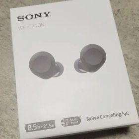 新品 未使用品 SONY WF-C710N ワイヤレスイヤホン ブラック