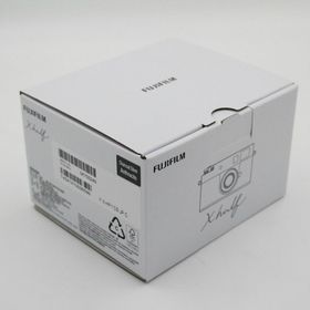 ★新品級★ X half チャコールシルバー [X-HF1-CS JP](コンパクトデジタルカメラ)