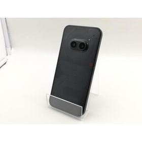 【中古】NOTHING 国内版 【SIMフリー】 Nothing Phone (2a) 8GB 128GB ブラック【福岡筑紫】保証期間１ヶ月【ランクA】