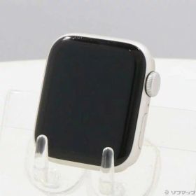 【中古】Apple(アップル) Apple Watch SE 第2世代 GPS 40mm スターライトアルミニウムケース バンド無し 【344-ud】