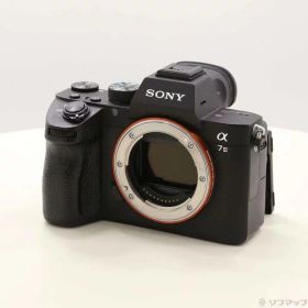 【中古】SONY(ソニー) α7 III ILCE-7M3 ボディ 【262-ud】