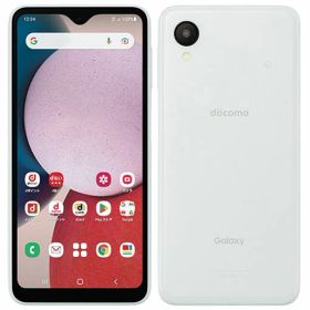 【中古】Bランク【やや傷や汚れあり】 SIMフリー SC-56C SAMSUNG Galaxy A23 5G ホワイト 利用制限〇(白ロム) 送料無料