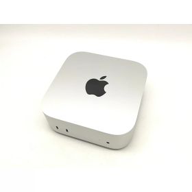 【中古】Apple Mac mini M4(CPU:10C/GPU:10C) 16GB/256GB シルバー MU9D3J/A (M4・2024)【横浜】保証期間1ヶ月【ランクA】