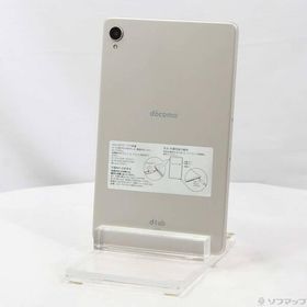〔中古〕Lenovo(レノボジャパン) dtab compact 64GB ゴールド d-42A docomo〔348-ud〕