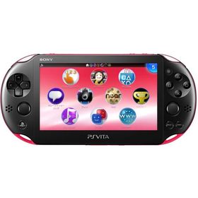 完品 PlayStation Vita Wi-Fiモデル ピンク/ブラック PCH-2000ZA15