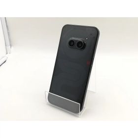 【中古】NOTHING 国内版 【SIMフリー】 Nothing Phone (2a) 8GB 128GB ブラック【福岡筑紫】保証期間1ヶ月【ランクA】