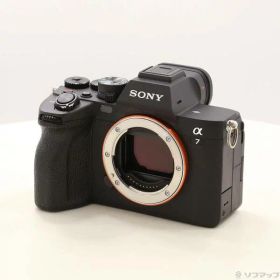 【中古】SONY(ソニー) α7 IV ボディ ILCE-7M4 【262-ud】