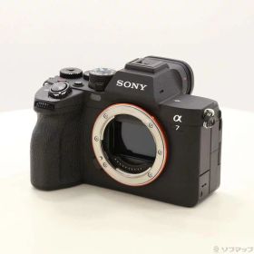 【中古】SONY(ソニー) α7 IV ボディ ILCE-7M4 【262-ud】