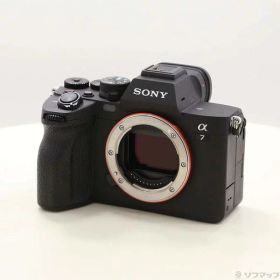 【中古】SONY(ソニー) α7 IV ボディ ILCE-7M4 【262-ud】