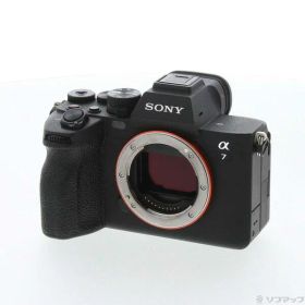 【中古】SONY(ソニー) α7 IV ボディ ILCE-7M4 【262-ud】