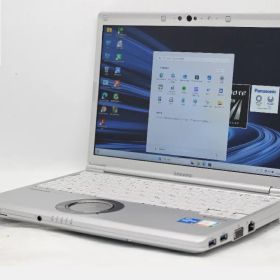 訳有 フルHD対応WUXGA 12.1インチ Panasonic Let's Note CF-SV1 Windows11 卓越性能 第11世代Core i5-1145g7 16GB 爆速NVMe式256GB-SSD カメラ Wi-Fi6 リカバリ Office付き Win11【中古ノートパソコン 中古PC】送料無料 あす楽対応 即日発送（Windows10も対応可能 Win10）