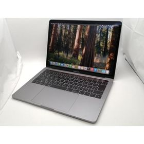 【中古】Apple MacBook Pro 13インチ Corei5:1.4GHz 256GB スペースグレイ MUHP2J/A (Mid 2019)【大須2】保証期間１ヶ月【ランクB】